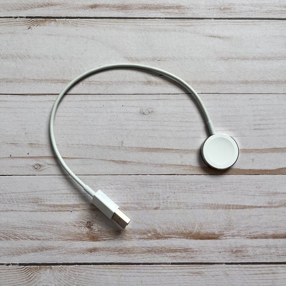 Apple Watch Magnetic Charging Cable - USB-A - Short Cable - 0.3 m / 0.9 ft.